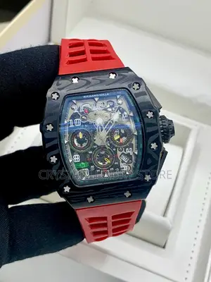 Richard Mille Luxury Men's Automatic Wristwatch