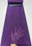 High Quality Metallic Italian Cord Fabric - 1