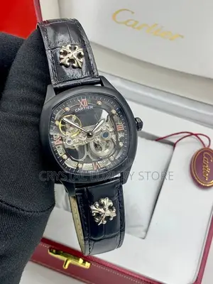 Cartier Quality Luxury Men's Automatic Wristwatch