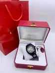 Cartier Quality Luxury Men's Automatic Wristwatch - 2