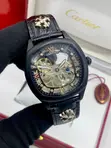 Cartier Quality Luxury Men's Automatic Wristwatch - 3