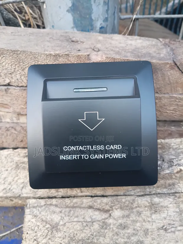 Energy Saving Switch for Hotels - 1