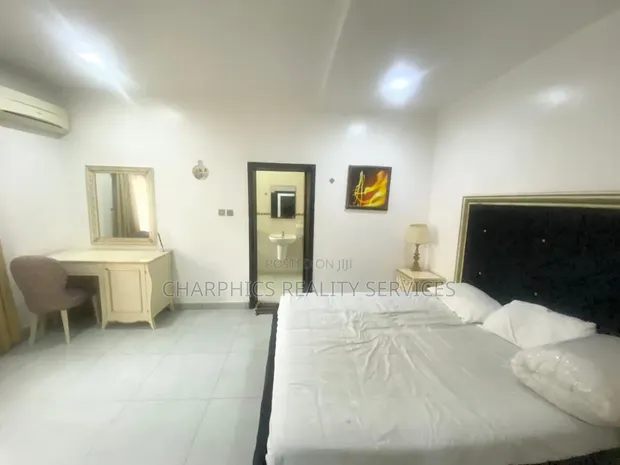 Mini Flat Mai Cikakken kayan daki don haya a Ikoyi S.W - 1