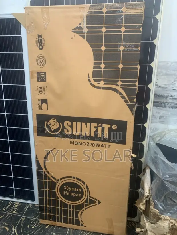 220W Sunfit Solar Panel - 1