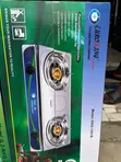 Premium Gas Cooker na Gida - 2 Gobara - 1