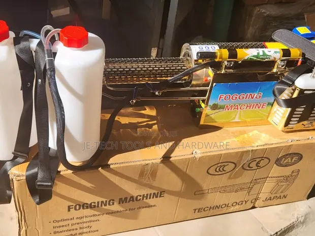 Heavy-Duty Thermal Fogging Machine - 1