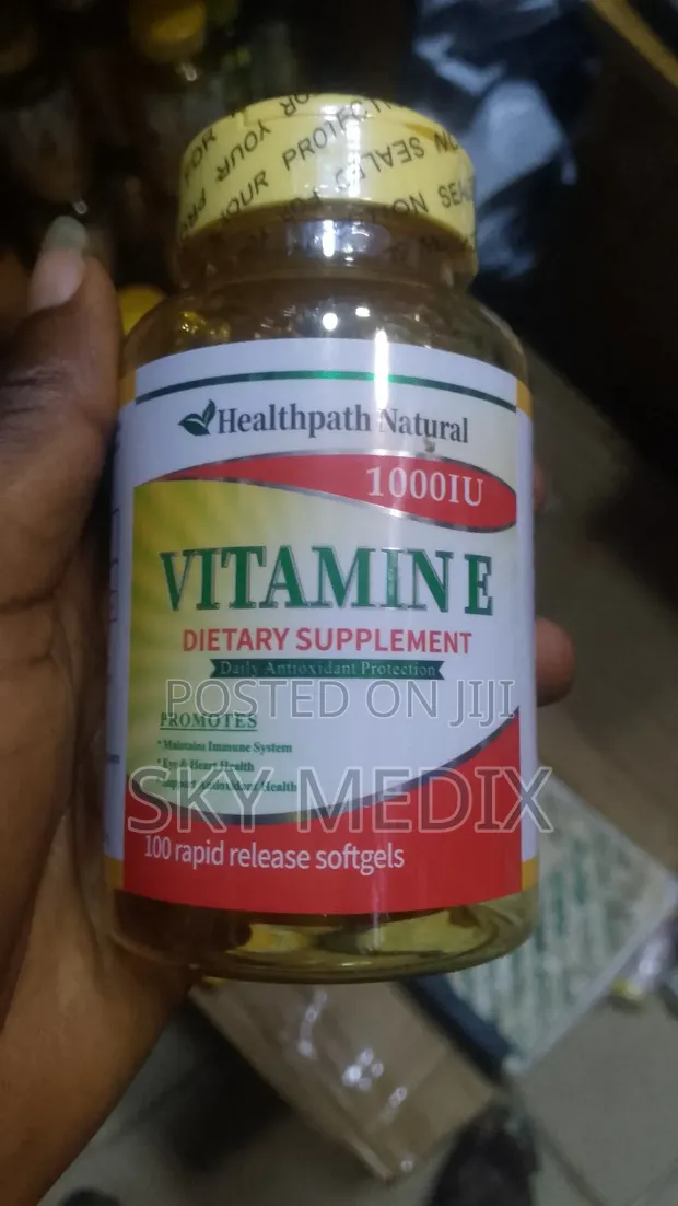Health Path Vitamin E 1000iu Softgels - 1
