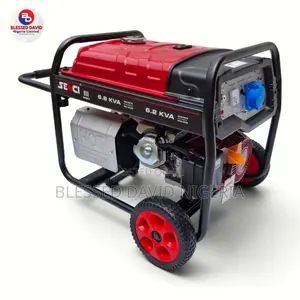 Senci SC9000E 6.2/6.8kva Key Start Generator, 100% Pure Copper