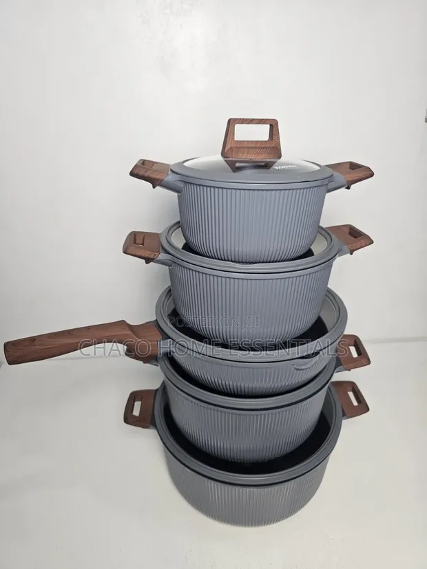 Donnor Aero Granite Cookware Set - 1