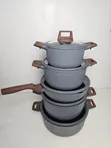 Donnor Aero Granite Cookware Set - 1