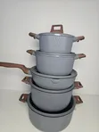 Donnor Aero Granite Cookware Set - 2