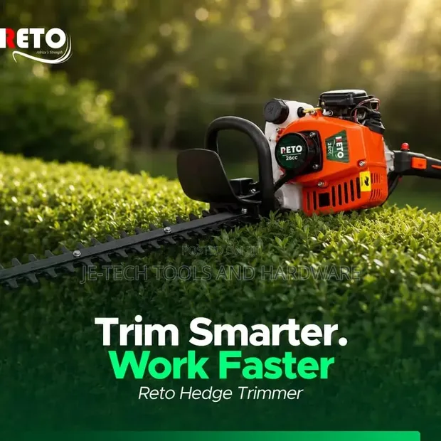 26cc 2-Stroke Gasoline Edge Trimmer - 1