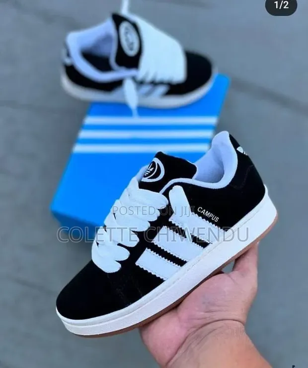 Stylish Unisex Adidas Sneakers - 1