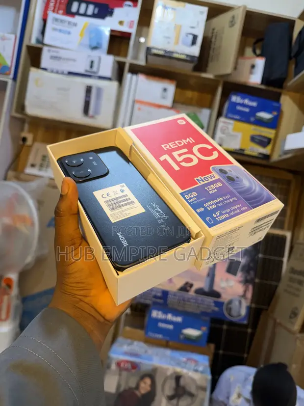 Xiaomi Redmi 15C 4G 128GB Black - 1