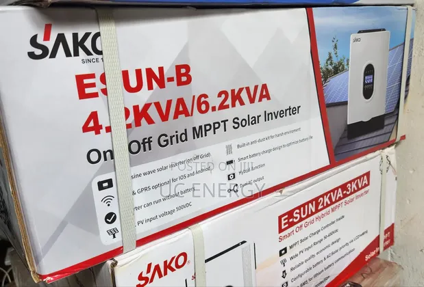 6.2kVA 48V Sako Solar Inverter Hybrid - 1