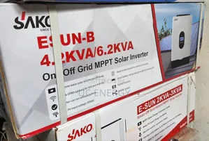 6.2kVA 48V Sako Solar Inverter Hybrid