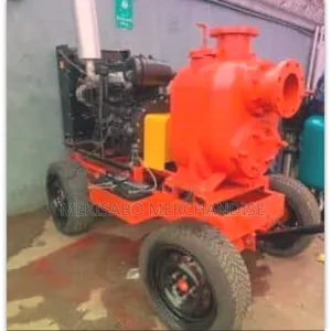 6-Inch Water Pump da 4-Cylinder Perkins Diesel Engine