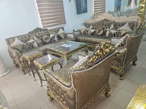 Luxury Egyptian Sofa Set - 10 Seaters