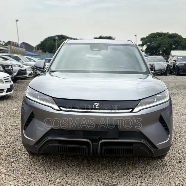 BYD Yuan Plus 2025 Gray - Direct Belgium - 1