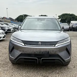BYD Yuan Plus 2025 Gray - Direct Belgium