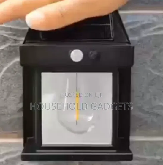 Motion Sensor Wall Light (Indoor/Outdoor) - 1