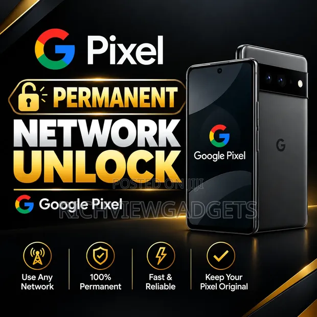 Google Pixel Permanent Network Unlock Service - 1