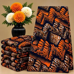 High Quality Hollandaise Ankara Fabric
