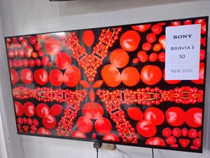 Sony Bravia 3 50" 4K HDR Google TV na 2025 da Dolby Atmos