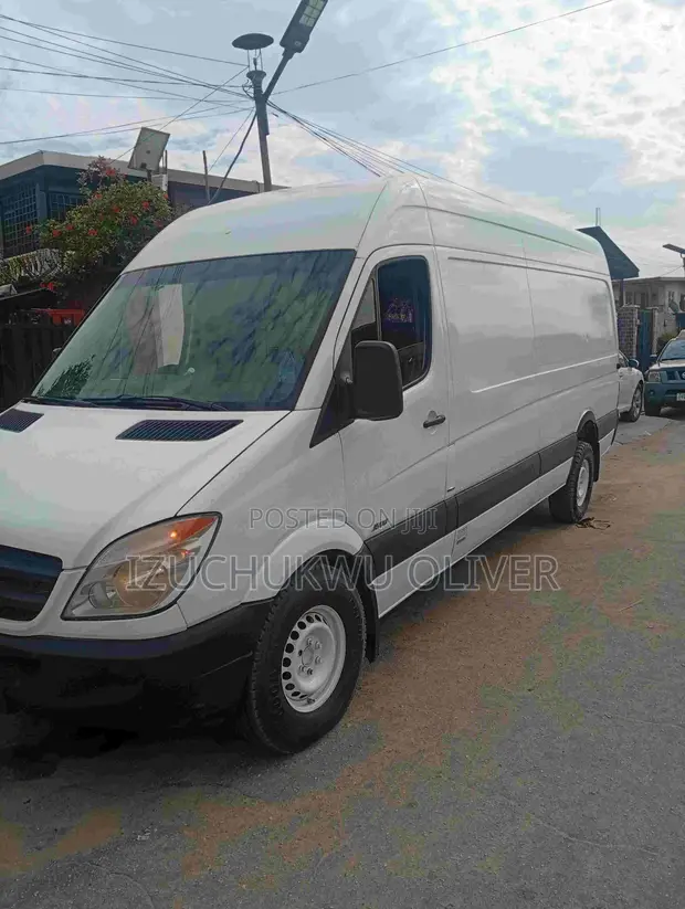 2 Ton Mercedes Sprinter Van for Hire - 1