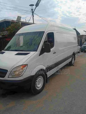 2 Ton Mercedes Sprinter Van for Hire