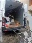2 Ton Mercedes Sprinter Van for Hire - 5