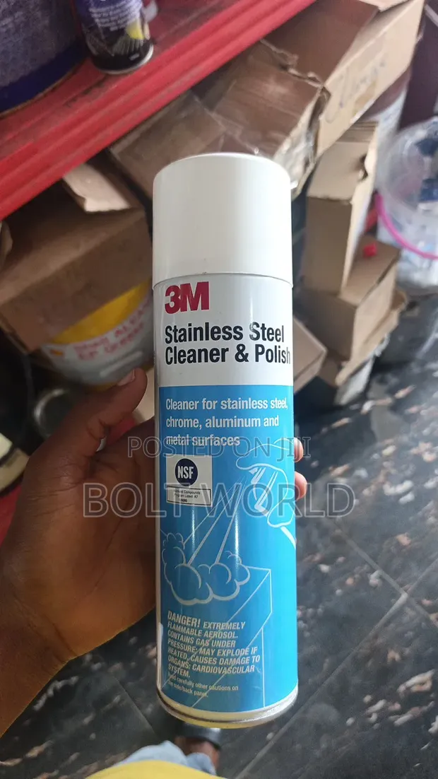 Stainless Steel Cleaner and Polish (3m) - 1