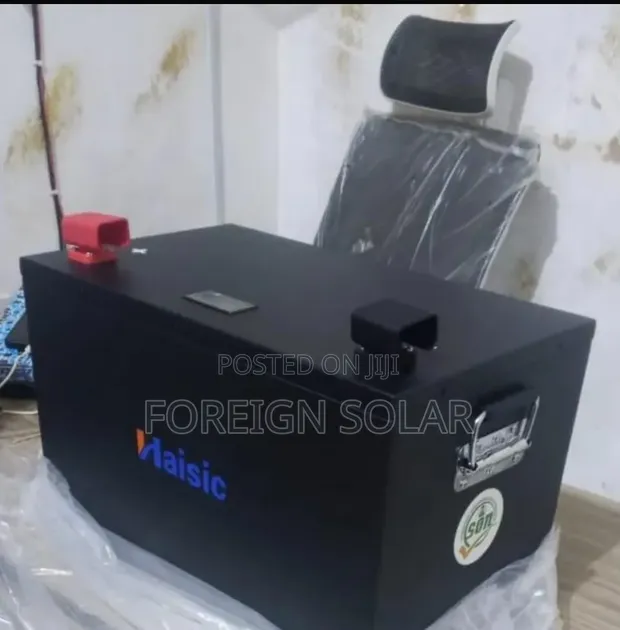 Brand New Haisic 5kWh Lithium Battery - 1