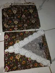 Cotton Bubu with Veil - Summer/Spring Wear - 1