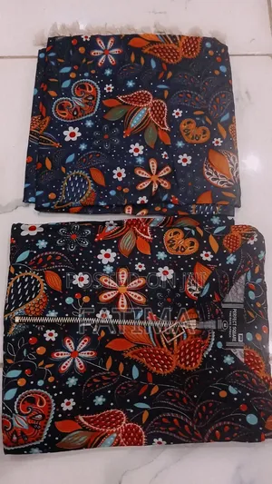 Babban Cotton Bubu da Mayafi - Na bazara da bazara