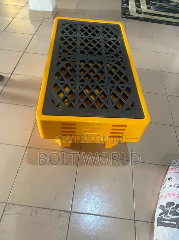 Brand New Oil Spill Pallet for 2 Drums - 1
