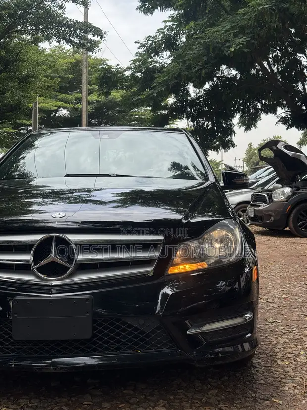 2012 Mercedes-Benz C300 Sport 4Matic Sedan AWD - 1