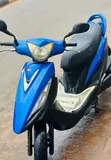 Kymco Agility 125 Scooter 2005 Blue - 2