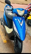 Kymco Agility 125 Scooter 2005 Blue - 4