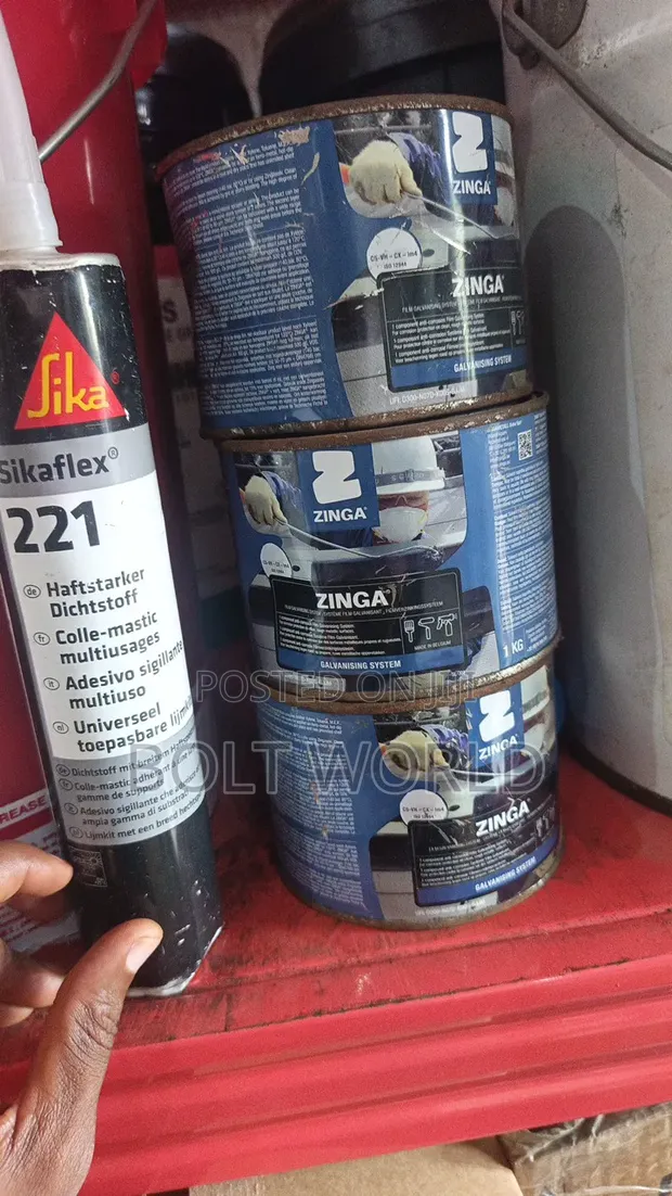 Zinga Film Galvanizing System Coating 1kg - 1