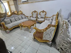Egyptian Sofa Set - 10 Seaters, Brand New