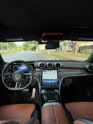 2024 Mercedes-Benz C300 Black