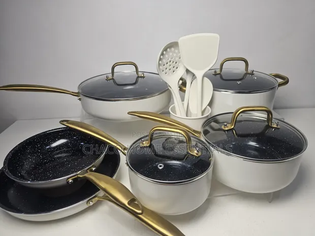 High Quality Ceramic Non-Stick Cookware Set - 1