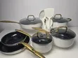 High Quality Ceramic Non-Stick Cookware Set - 1