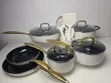 High Quality Ceramic Non-Stick Cookware Set - 3