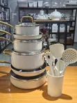 High Quality Ceramic Non-Stick Cookware Set - 4