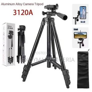 3120A Mai Girma Tripod Stand na Kamera da Wayar Hannu