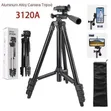 3120A Mai Girma Tripod Stand na Kamera da Wayar Hannu - 2