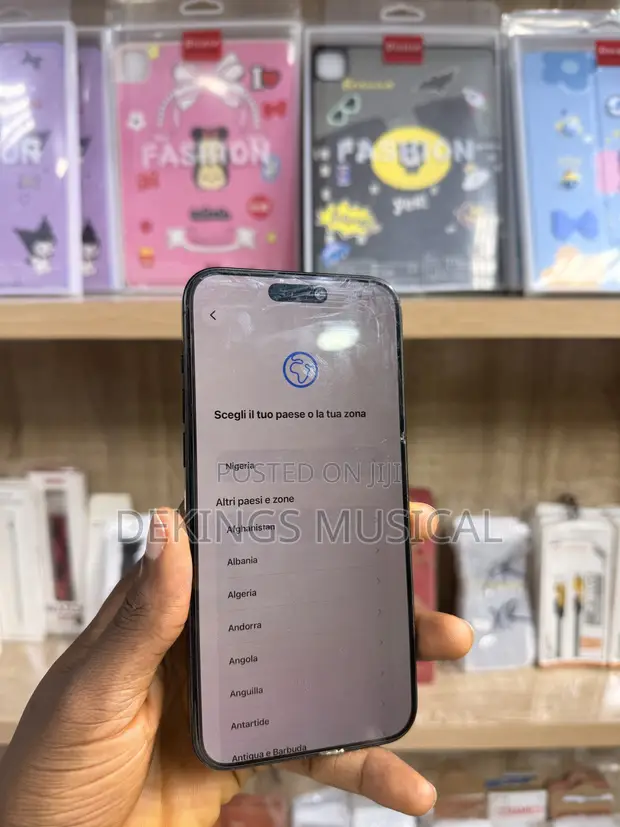 Apple iPhone 15 Pro Max 256GB Baki (UK Amfani) - 1