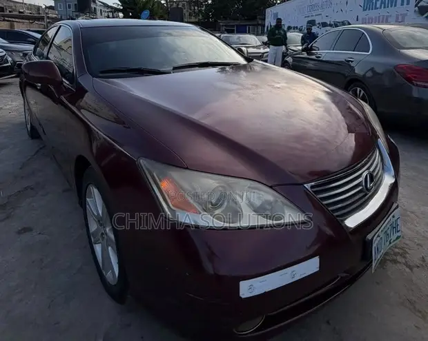 Lexus ES 350 2008 Black - 1